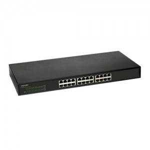 PROLiNK 24-Port 10-100-1000Mbps Gigabit Ethernet Switch (PSG2420M)